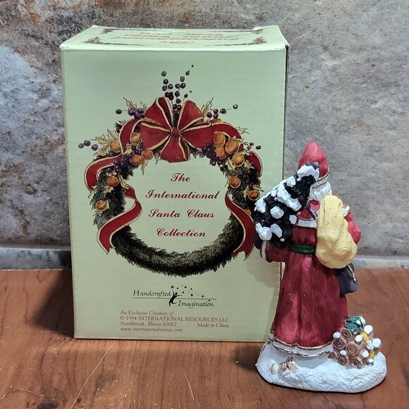 The International Santa Claus Collection Weilhachmann Germany Figurine 1994 - Picture 2 of 10